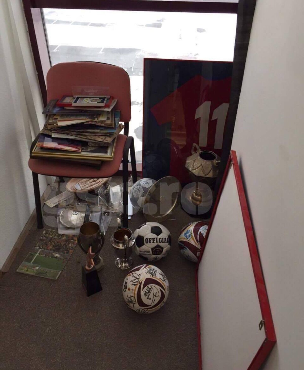 Imagini șocante din Ghencea! Ministerul Apărării avertizează GSP.ro să nu le publice, dar noi o facem. Iată despre ce este vorba!