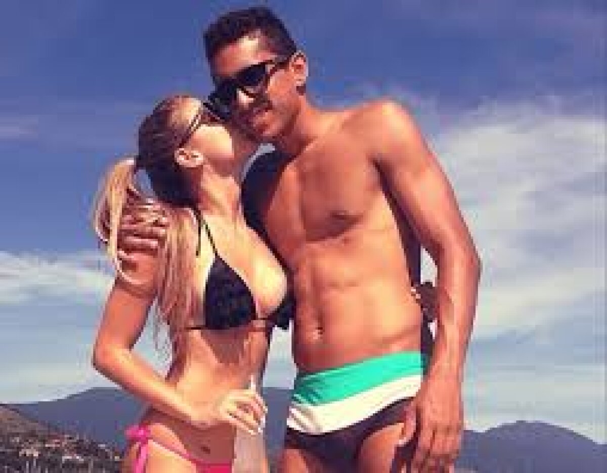 FOTO Convinge Barcelona? Frumoasa Carol Cabrino îl ține pe Marquinhos la PSG