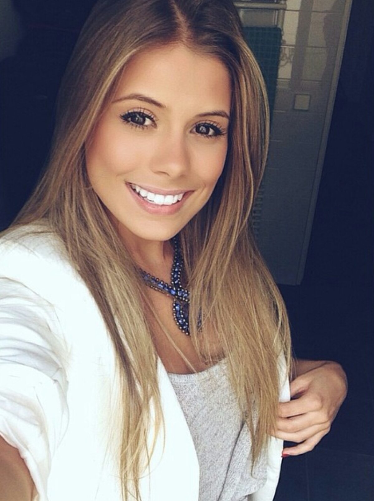 FOTO Convinge Barcelona? Frumoasa Carol Cabrino îl ține pe Marquinhos la PSG