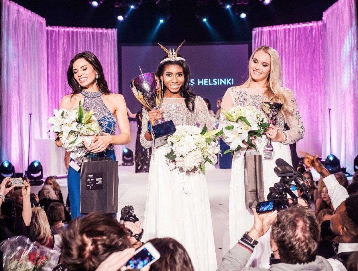 FOTO Să facem cunoștință cu Miss Finlanda! Controverse uriașe în țara nordică după decizia jurului
