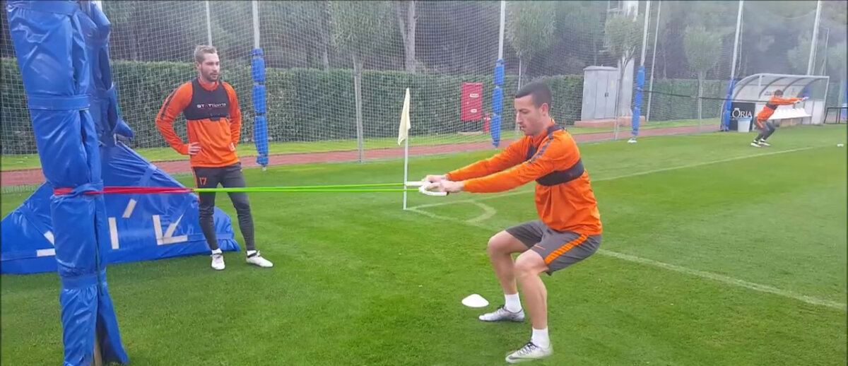 FOTO A pus Lupu pe ei » Reghecampf i-a dat mână liberă noului preparator: steliștii au tras din greu la ultimul antrenament