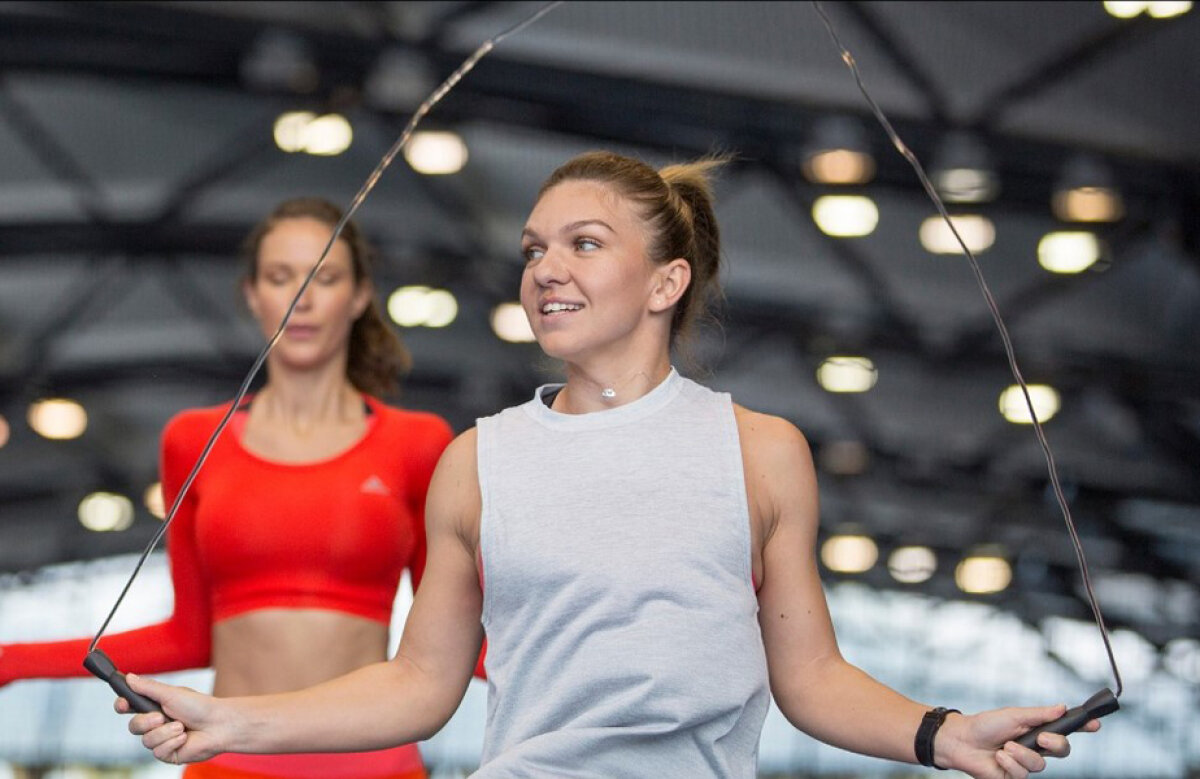 FOTO În formă la Melbourne » Halep își află azi prima adversară de la Australian Open. Begu e și ea pe lista capilor de serie