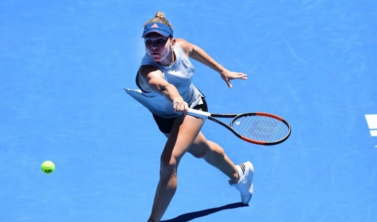 FOTO În formă la Melbourne » Halep își află azi prima adversară de la Australian Open. Begu e și ea pe lista capilor de serie