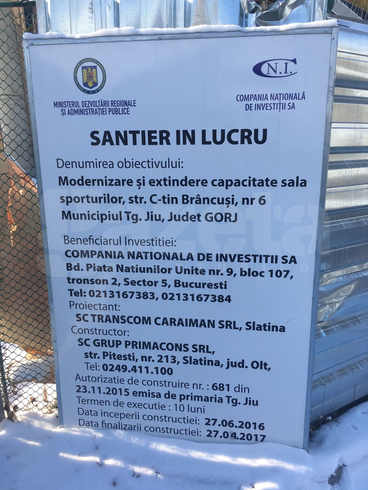 EXCLUSIV FOTO Noul stadion al Pandurilor prinde contur! Când ar trebui să fie gata și cum arată acum