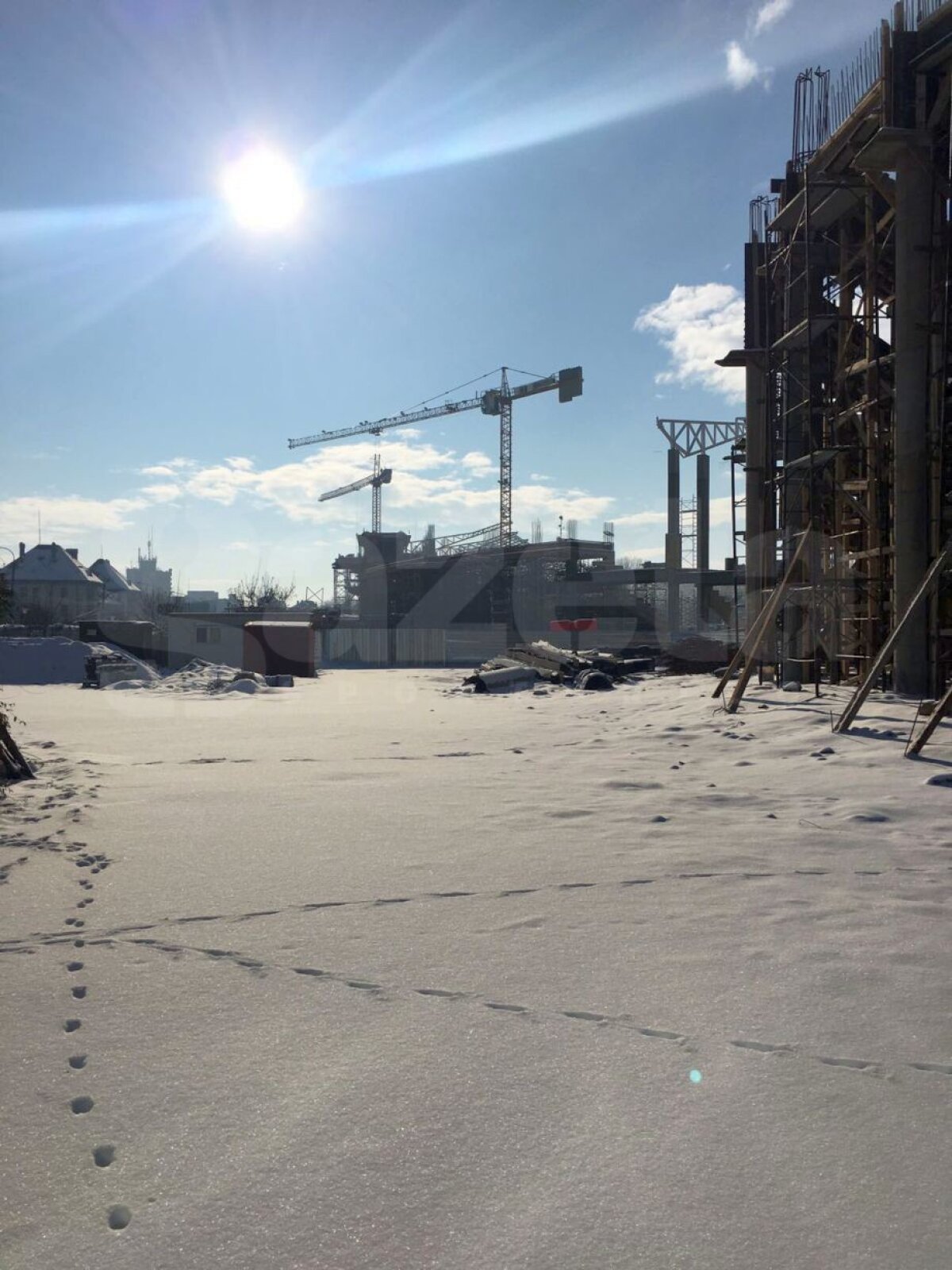 EXCLUSIV FOTO Noul stadion al Pandurilor prinde contur! Când ar trebui să fie gata și cum arată acum