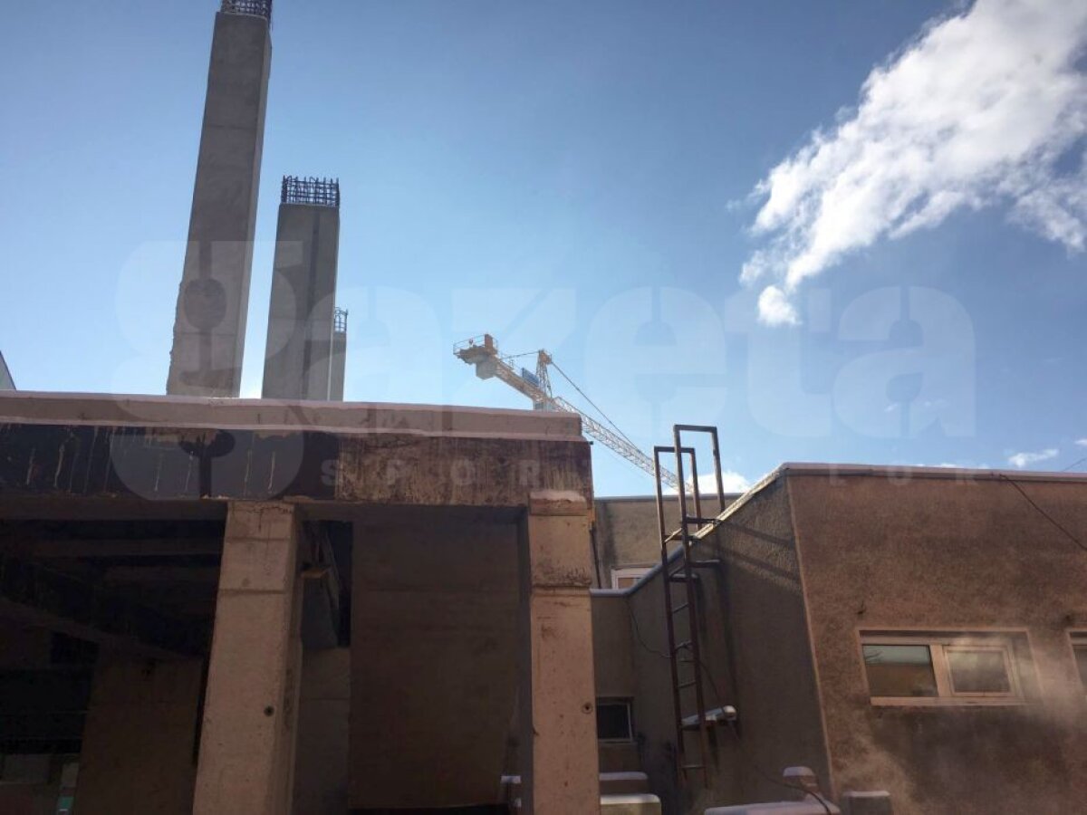 EXCLUSIV FOTO Noul stadion al Pandurilor prinde contur! Când ar trebui să fie gata și cum arată acum