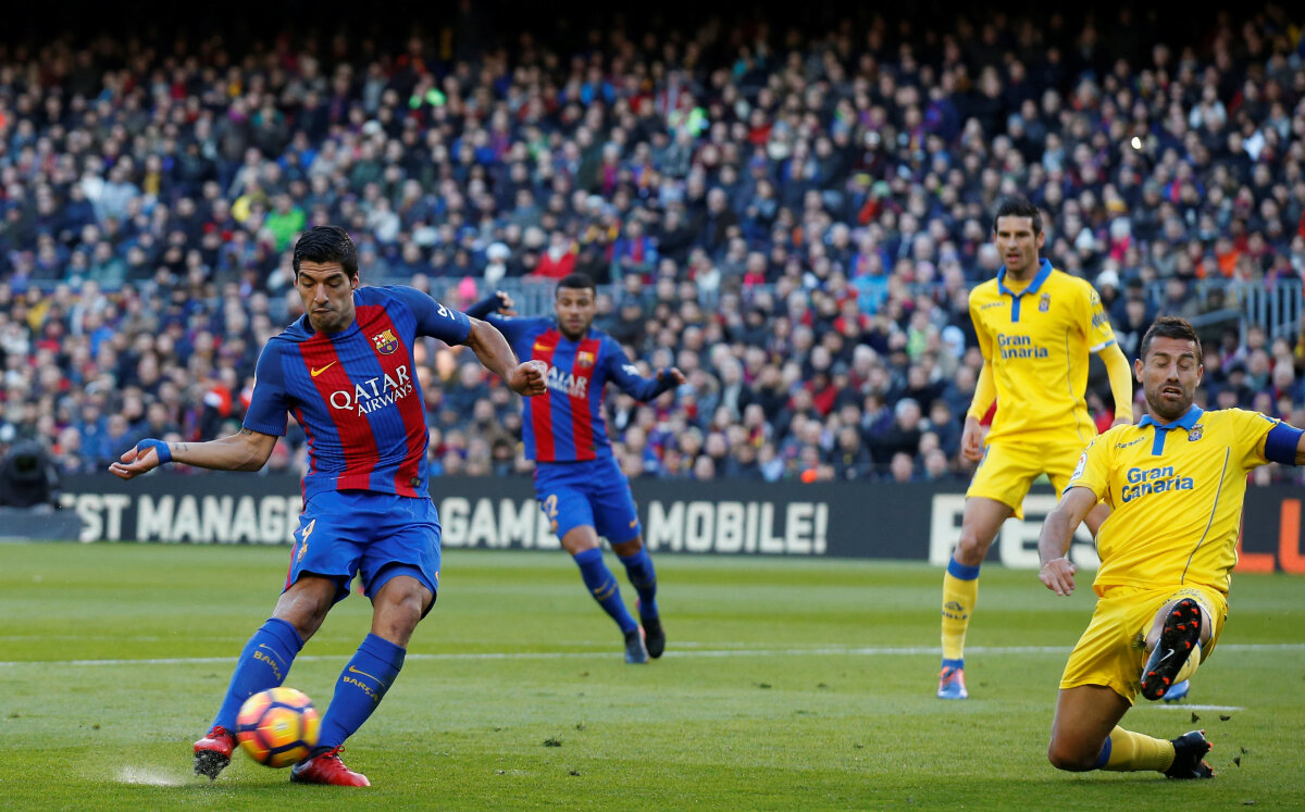 VIDEO + FOTO Recital pe Camp Nou » Barcelona a demolat-o pe Las Palmas