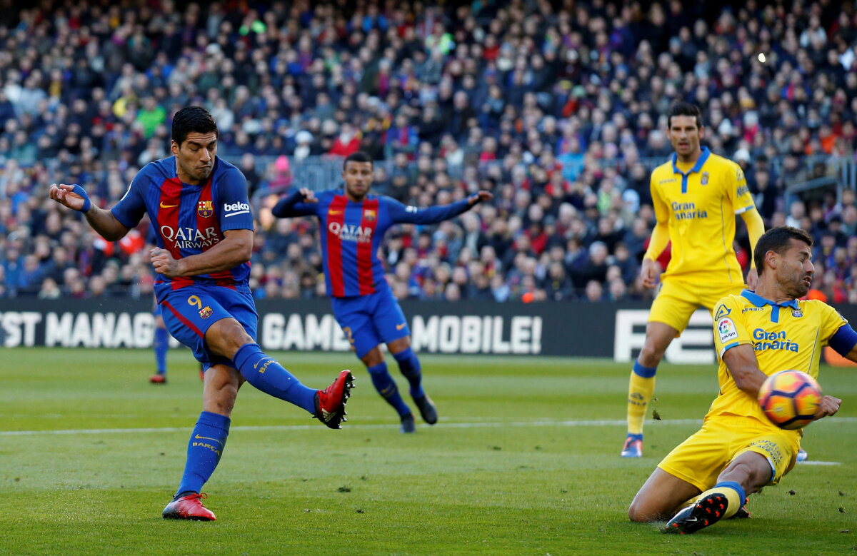 VIDEO + FOTO Recital pe Camp Nou » Barcelona a demolat-o pe Las Palmas