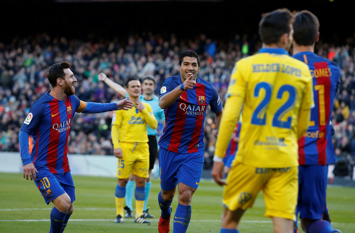 VIDEO + FOTO Recital pe Camp Nou » Barcelona a demolat-o pe Las Palmas