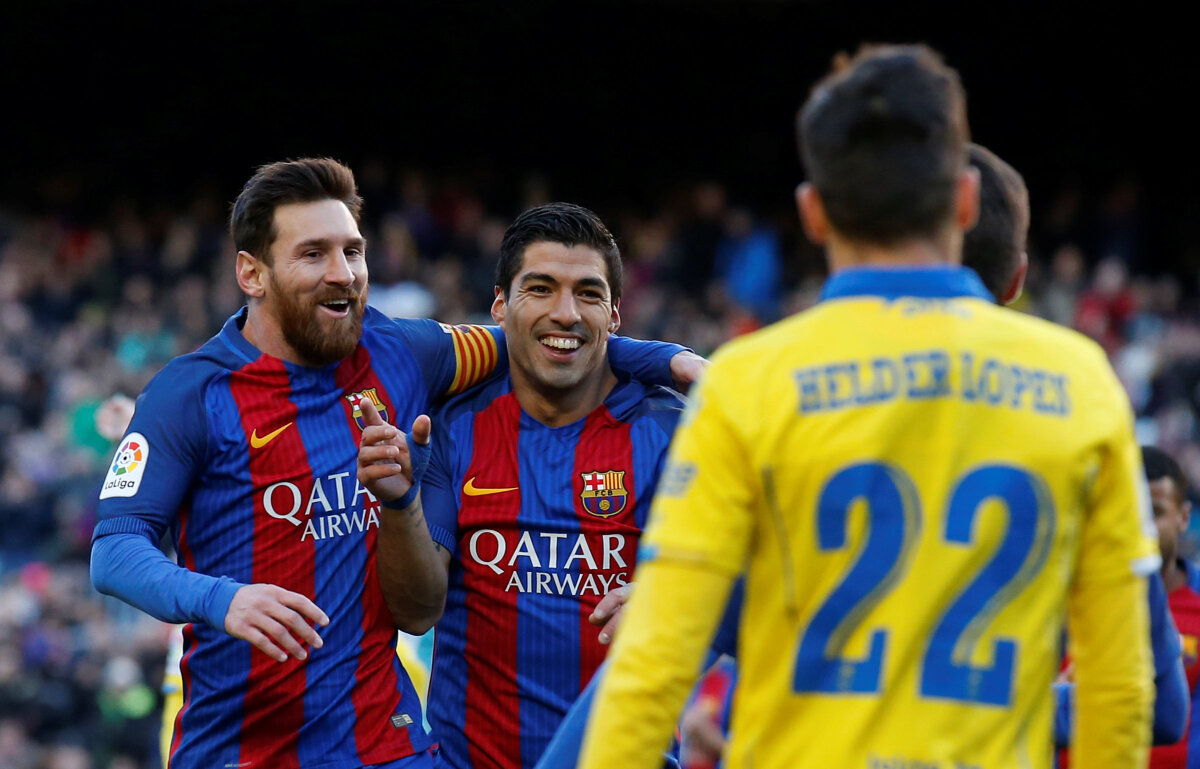 VIDEO + FOTO Recital pe Camp Nou » Barcelona a demolat-o pe Las Palmas