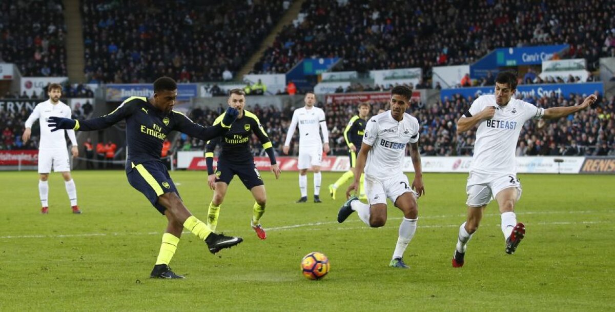 VIDEO + FOTO  Spectacol! Chelsea, Tottenham și Arsenal au marcat împreună 11 goluri în etapa 21-a din Premier League 