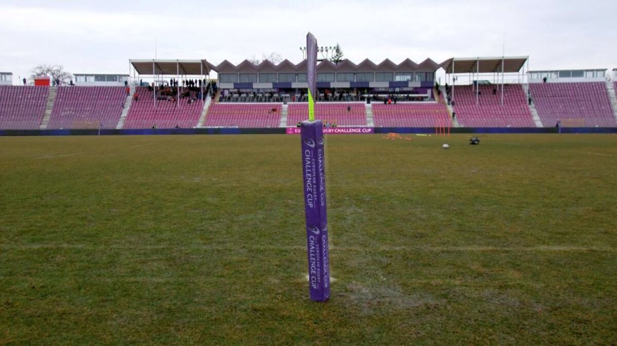 FOTO De ce nu s-a mai jucat meciul dintre Timișoara Saracens și Stade Francais, din Cupa Challenge. Ce riscă bănățenii
