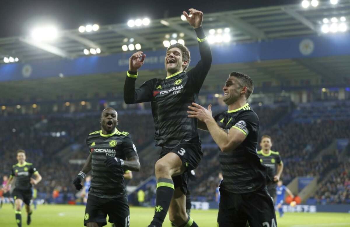 FOTO + VIDEO Campioana Angliei, umilită acasă » Chelsea a defilat în etapa a 21-a din Premier League 