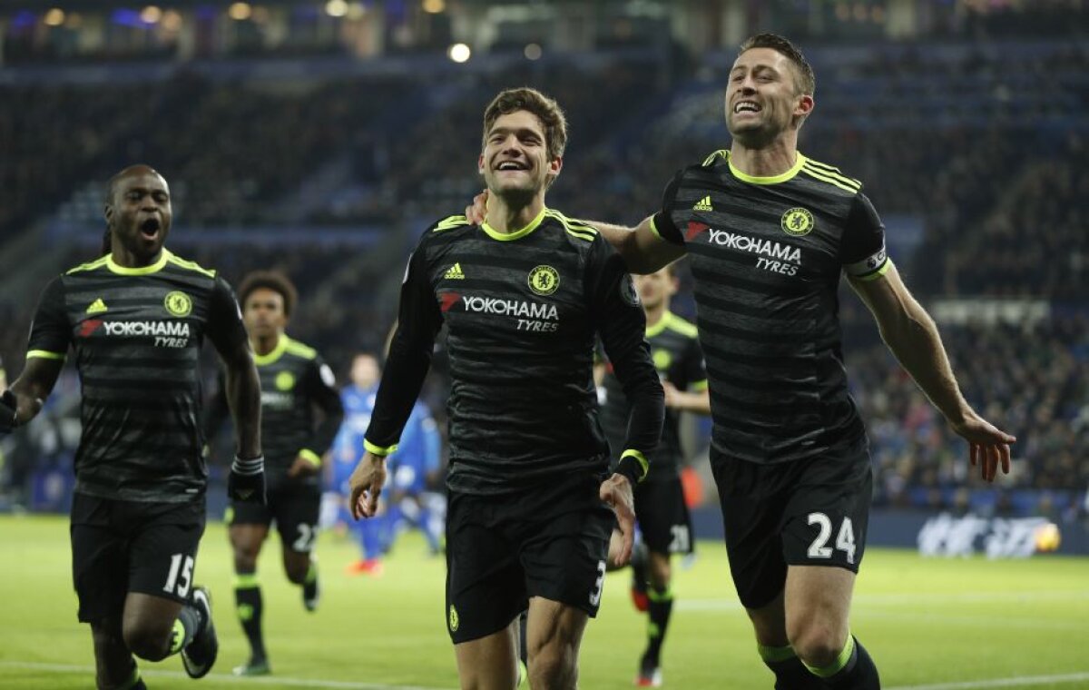 FOTO + VIDEO Campioana Angliei, umilită acasă » Chelsea a defilat în etapa a 21-a din Premier League 