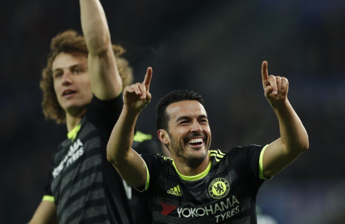 FOTO + VIDEO Campioana Angliei, umilită acasă » Chelsea a defilat în etapa a 21-a din Premier League 