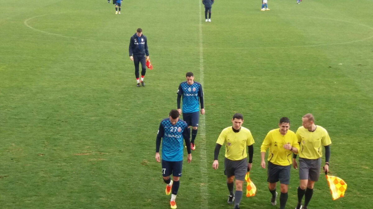 GALERIE FOTO FC Botoșani a debutat cu stângul în cantonamentul din Antalya