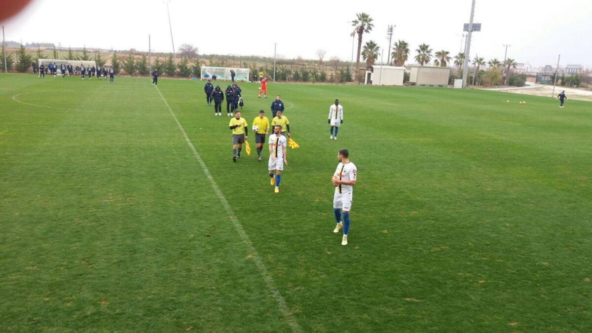 GALERIE FOTO FC Botoșani a debutat cu stângul în cantonamentul din Antalya
