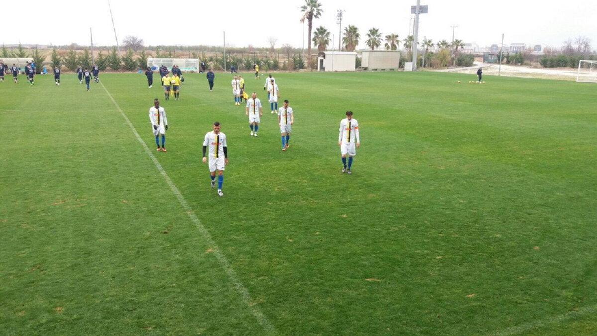 GALERIE FOTO FC Botoșani a debutat cu stângul în cantonamentul din Antalya