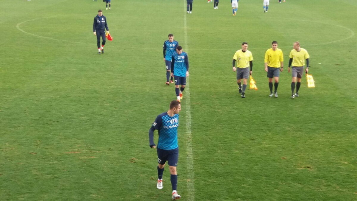 GALERIE FOTO FC Botoșani a debutat cu stângul în cantonamentul din Antalya