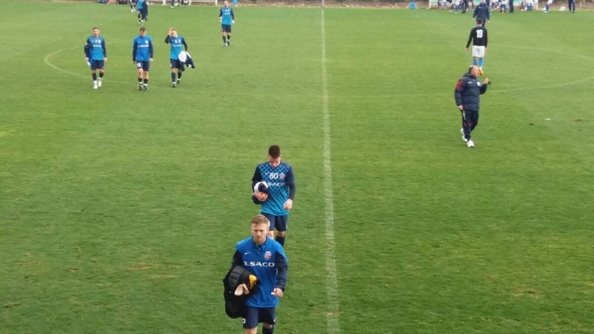GALERIE FOTO FC Botoșani a debutat cu stângul în cantonamentul din Antalya