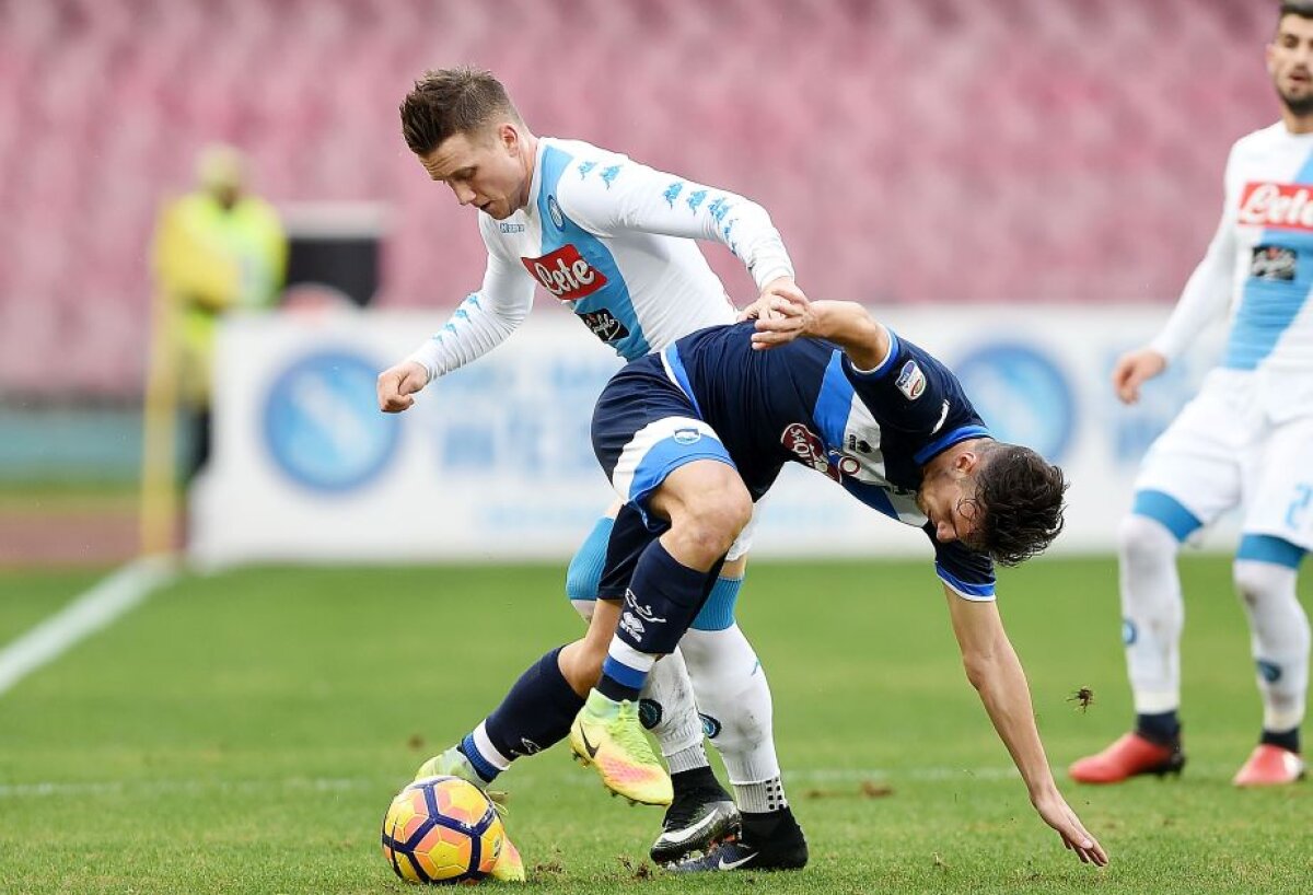 VIDEO și FOTO Ștefan Radu, titular pentru Lazio în victoria cu Atalanta » Napoli s-a impus în fața echipei lui Mitriță