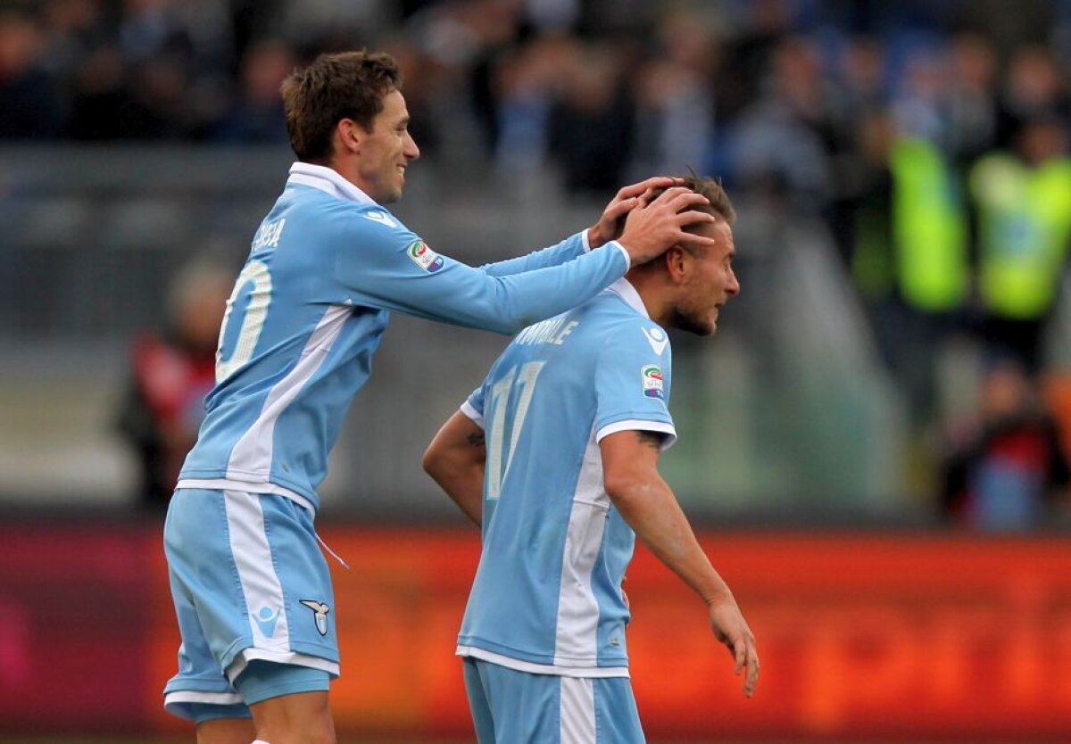 VIDEO și FOTO Ștefan Radu, titular pentru Lazio în victoria cu Atalanta » Napoli s-a impus în fața echipei lui Mitriță