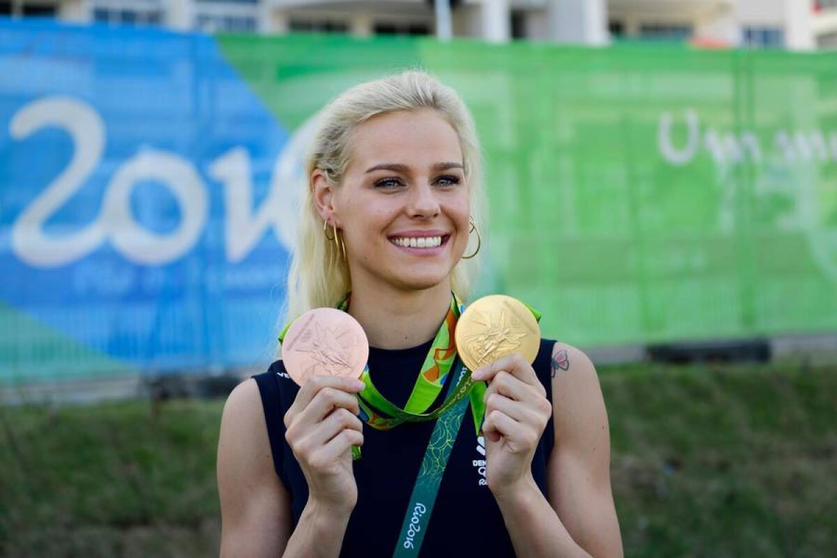 FOTO Campioană olimpică pasionată de Pokemoni: cine e frumoasa care încă nu a renunțat la joc