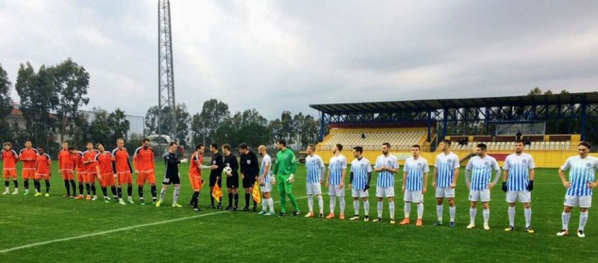 GALERIE FOTO Ce a făcut CSM Poli Iași, în primul test de verificare din Antalya