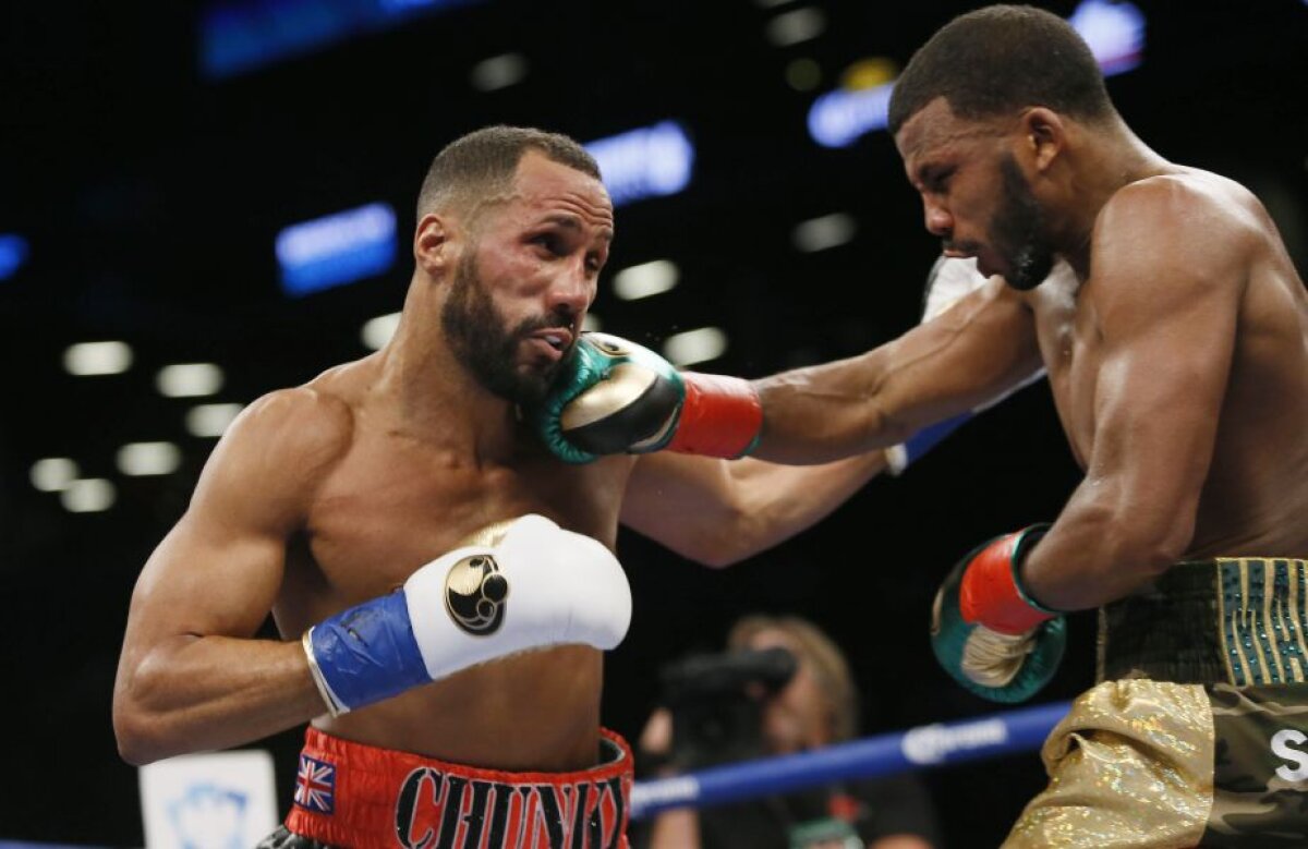 Scandal și dinți rupți » Cum a fost înfruntarea James De Gale - Badou Jack, meciul pentru unificarea centurilor IBF şi WBC. Mayweather: "Furt pe față!"