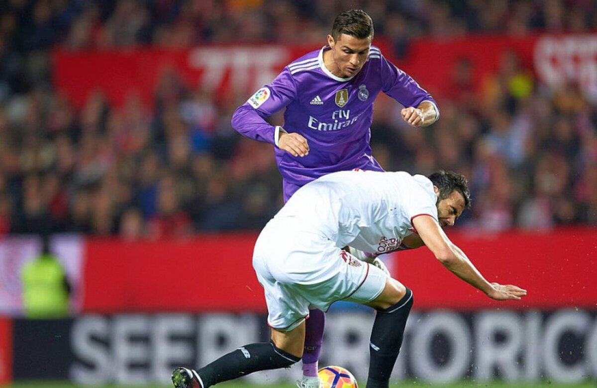 VIDEO + FOTO Sevilla pune capăt seriei incredibile a lui Real, la capătul unui meci spectaculos