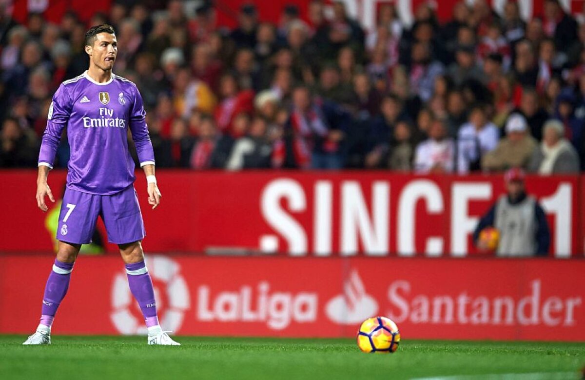 VIDEO + FOTO Sevilla pune capăt seriei incredibile a lui Real, la capătul unui meci spectaculos