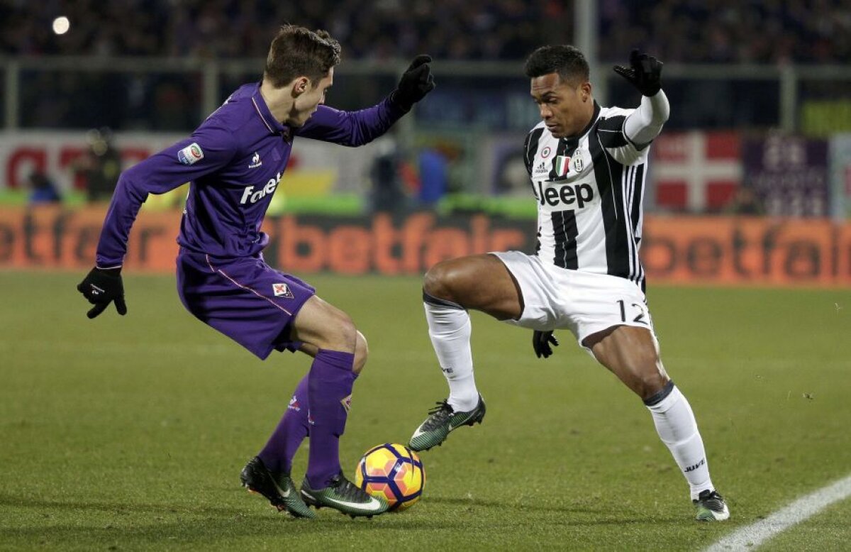 VIDEO + FOTO Fiorentina oferă surpriza etapei: o învinge pe Juventus » Ce au făcut Tătărușanu și Ianis Hagi