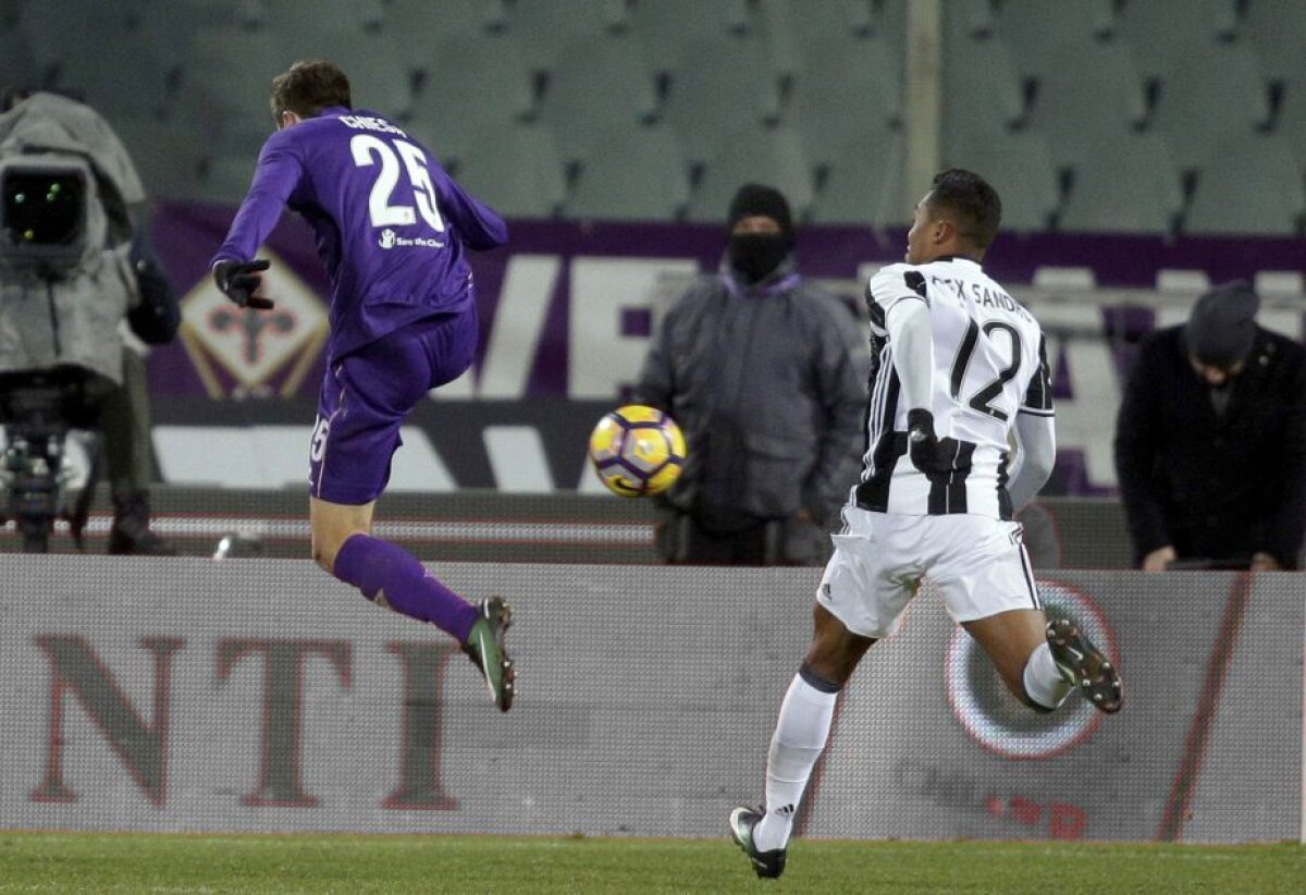 VIDEO + FOTO Fiorentina oferă surpriza etapei: o învinge pe Juventus » Ce au făcut Tătărușanu și Ianis Hagi