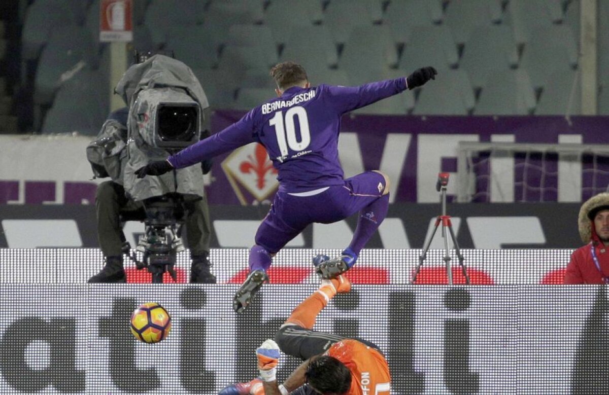 VIDEO + FOTO Fiorentina oferă surpriza etapei: o învinge pe Juventus » Ce au făcut Tătărușanu și Ianis Hagi