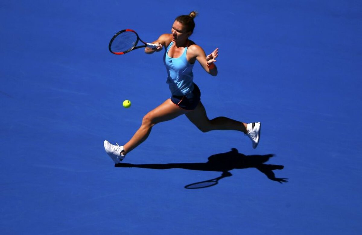 De necrezut! Simona Halep pierde în primul tur la Australian Open, după un meci horror