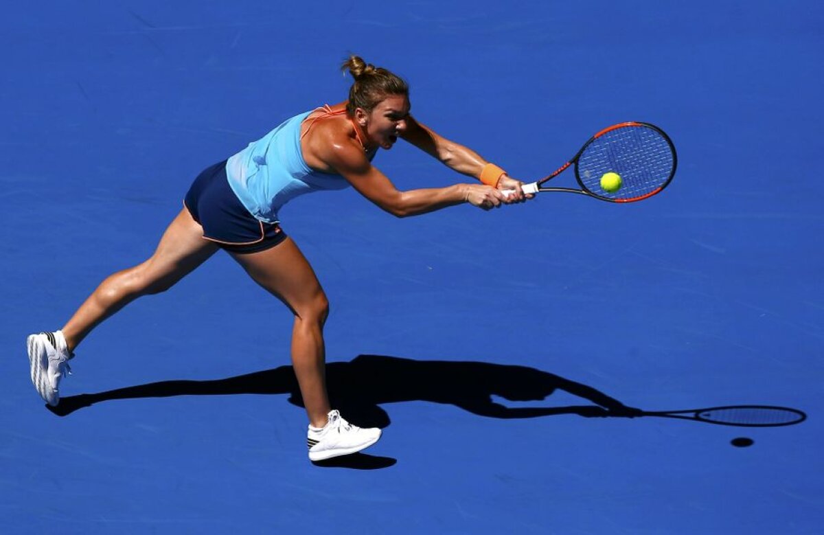 De necrezut! Simona Halep pierde în primul tur la Australian Open, după un meci horror