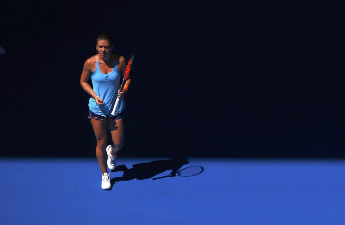 De necrezut! Simona Halep pierde în primul tur la Australian Open, după un meci horror