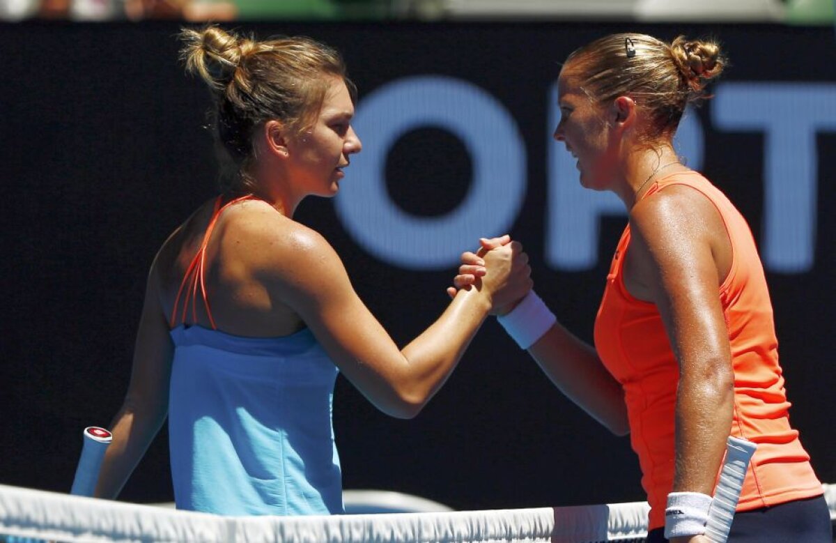 De necrezut! Simona Halep pierde în primul tur la Australian Open, după un meci horror