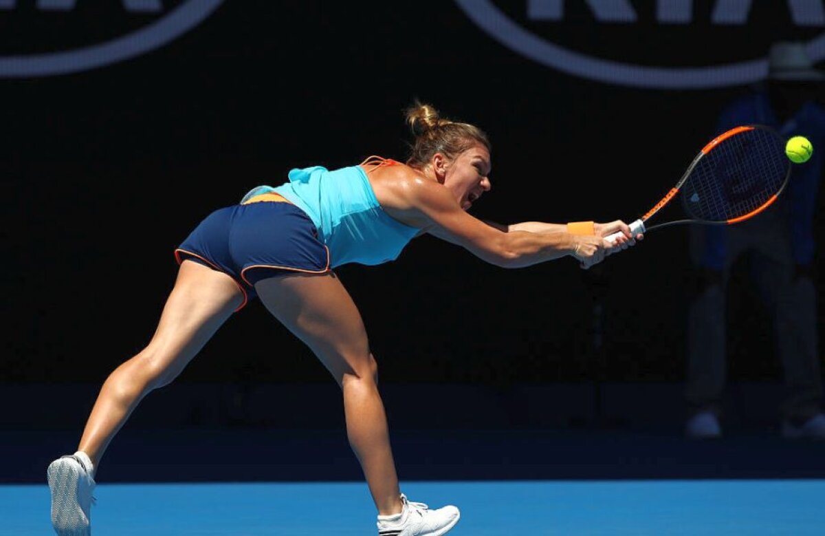 De necrezut! Simona Halep pierde în primul tur la Australian Open, după un meci horror