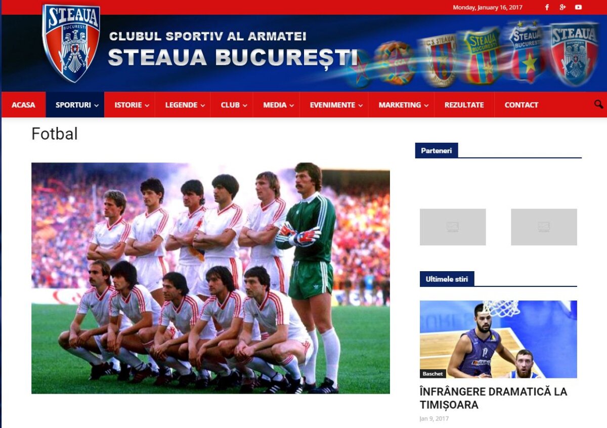 Siteul nu e în epoca războiului cu Gigi: ce au uitat generalii să menționeze la palmares ;)