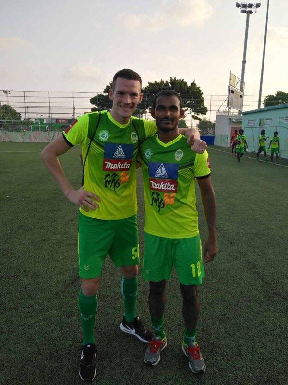 FOTO + VIDEO Primele imagini cu Andrei Cordoș în Maldive! A devenit coleg cu un fotbalist celebru în mediul virtual :)