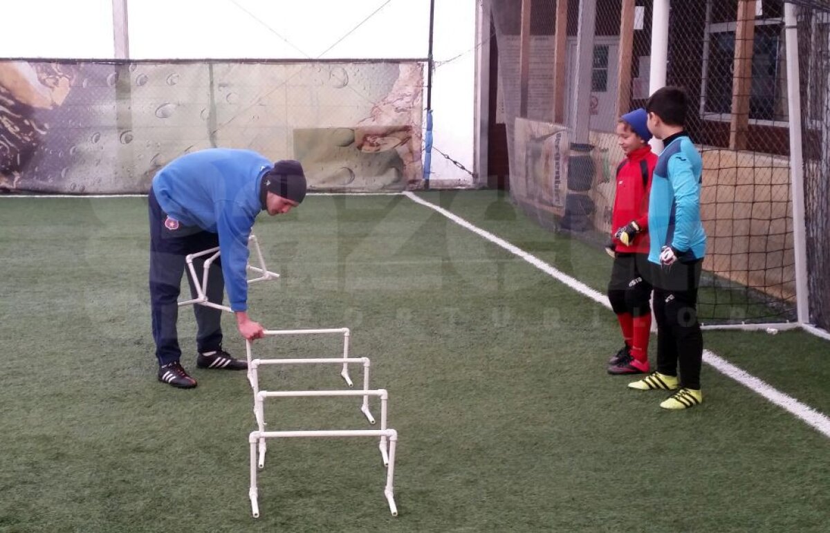 EXCLUSIV VIDEO+FOTO Un fost portar al Stelei s-a retras și și-a deschis academie! Dezvăluie cum a fost conflictul cu Becali și recunoaște: "Mi s-a propus să fac blat"