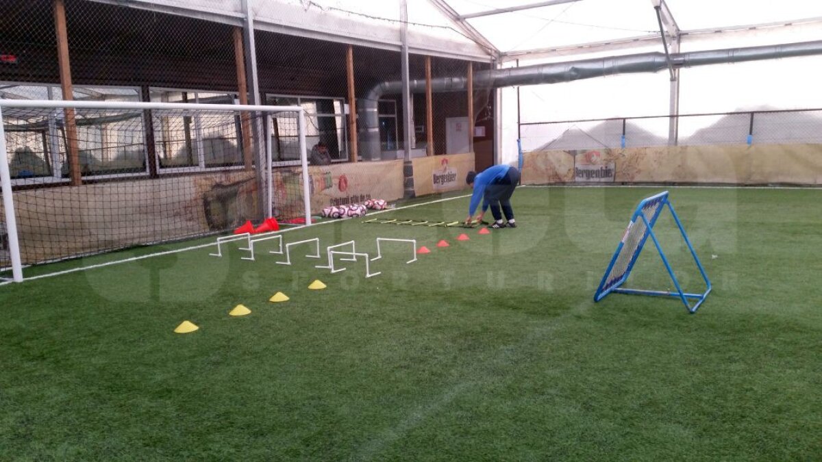 EXCLUSIV VIDEO+FOTO Un fost portar al Stelei s-a retras și și-a deschis academie! Dezvăluie cum a fost conflictul cu Becali și recunoaște: "Mi s-a propus să fac blat"