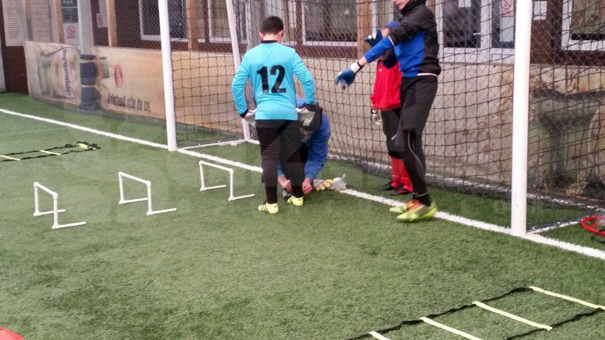 EXCLUSIV VIDEO+FOTO Un fost portar al Stelei s-a retras și și-a deschis academie! Dezvăluie cum a fost conflictul cu Becali și recunoaște: "Mi s-a propus să fac blat"