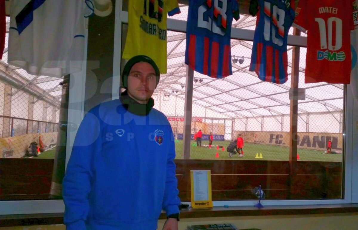 EXCLUSIV VIDEO+FOTO Un fost portar al Stelei s-a retras și și-a deschis academie! Dezvăluie cum a fost conflictul cu Becali și recunoaște: "Mi s-a propus să fac blat"