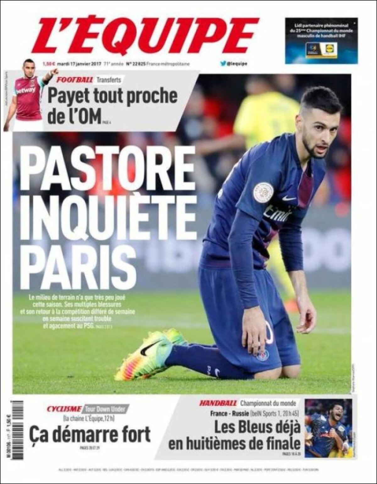 Ce scriu azi ziarele de sport din lume (17 ianuarie 2017)