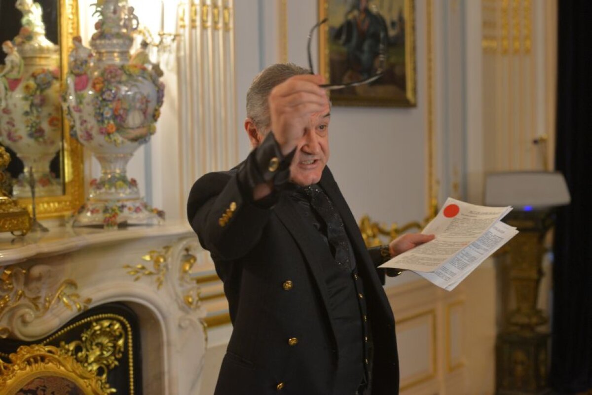  Conferință incendiară » Becali a anunțat care e noul nume al Stelei! "L-am înregistrat deja" » Atac la șefii CSA: "Am dat 10 milioane în 3 ani"