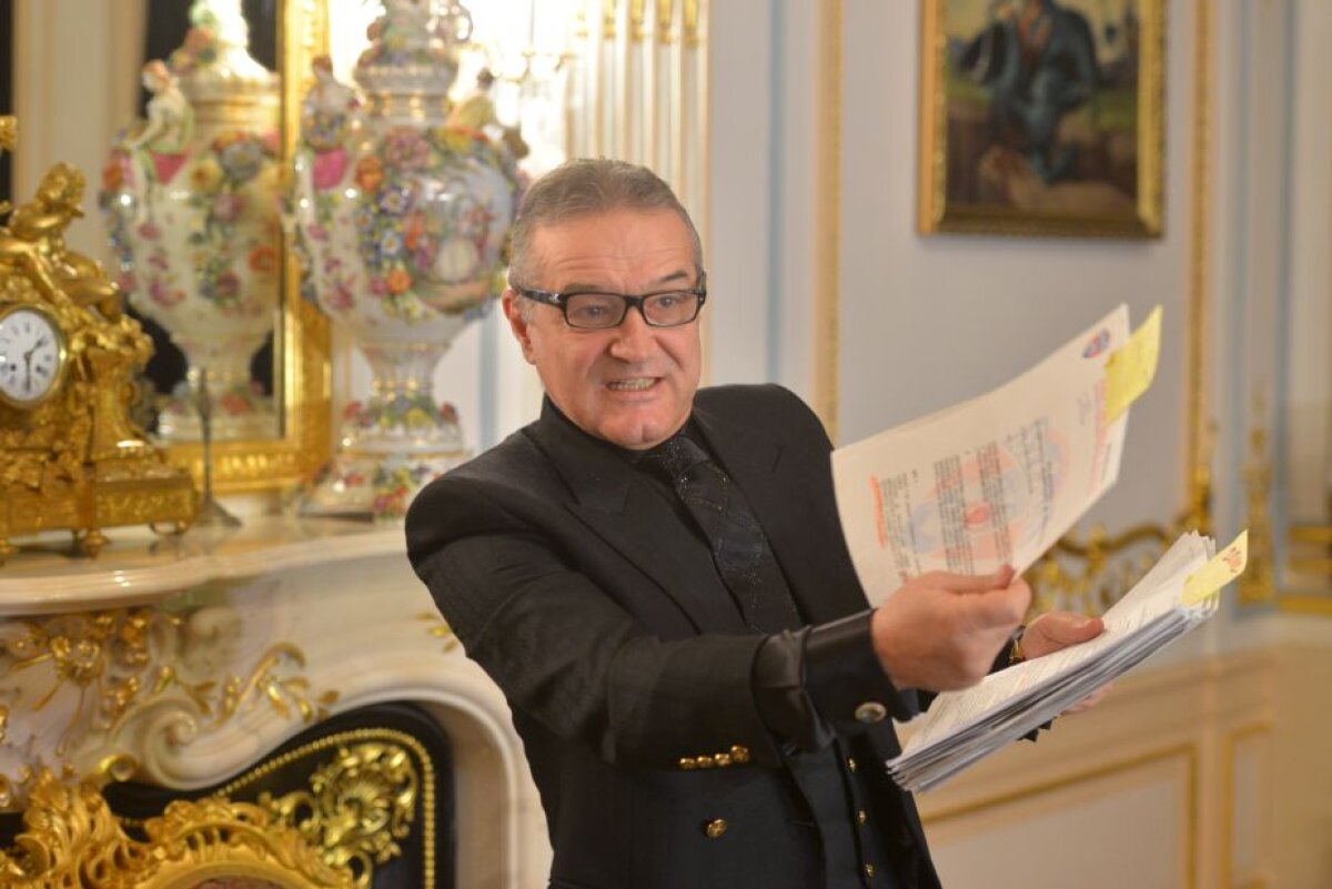  Conferință incendiară » Becali a anunțat care e noul nume al Stelei! "L-am înregistrat deja" » Atac la șefii CSA: "Am dat 10 milioane în 3 ani"