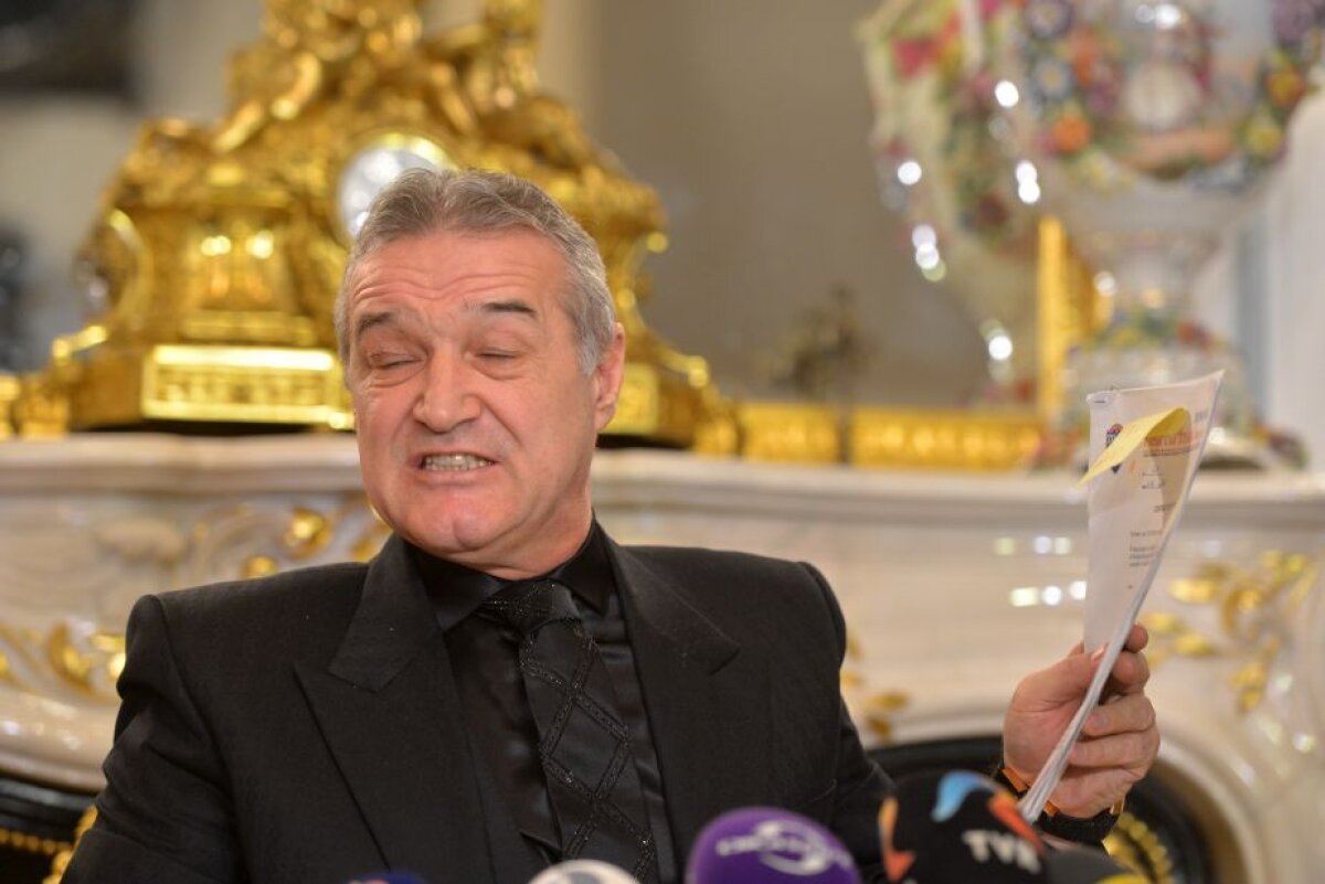  Conferință incendiară » Becali a anunțat care e noul nume al Stelei! "L-am înregistrat deja" » Atac la șefii CSA: "Am dat 10 milioane în 3 ani"