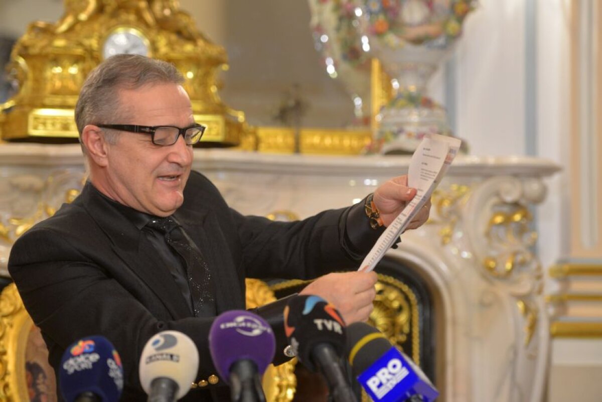  Conferință incendiară » Becali a anunțat care e noul nume al Stelei! "L-am înregistrat deja" » Atac la șefii CSA: "Am dat 10 milioane în 3 ani"